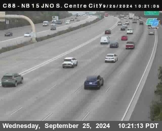 NB 15 & Centre City Pkwy