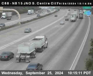 NB 15 & Centre City Pkwy