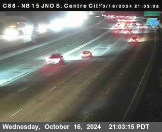 NB 15 & Centre City Pkwy