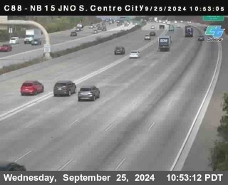 NB 15 & Centre City Pkwy