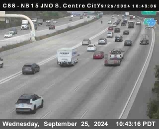 NB 15 & Centre City Pkwy