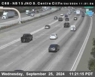 NB 15 & Centre City Pkwy