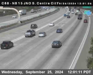 NB 15 & Centre City Pkwy