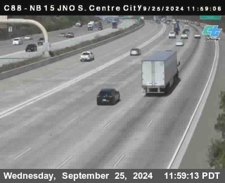 NB 15 & Centre City Pkwy