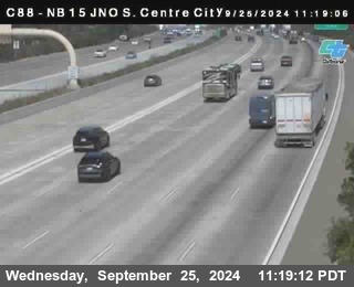 NB 15 & Centre City Pkwy