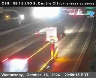 NB 15 & Centre City Pkwy