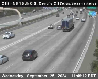 NB 15 & Centre City Pkwy