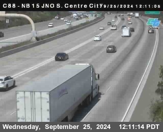 NB 15 & Centre City Pkwy