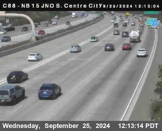 NB 15 & Centre City Pkwy