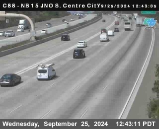 NB 15 & Centre City Pkwy