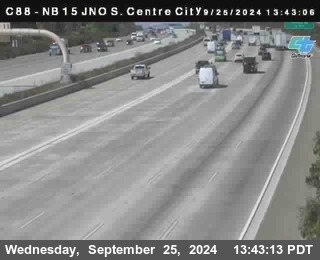 NB 15 & Centre City Pkwy