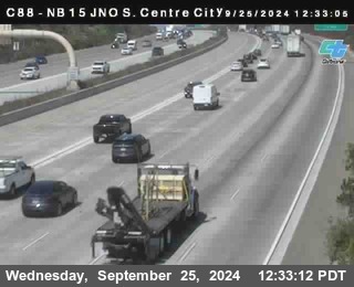 NB 15 & Centre City Pkwy