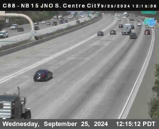 NB 15 & Centre City Pkwy