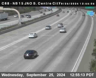 NB 15 & Centre City Pkwy