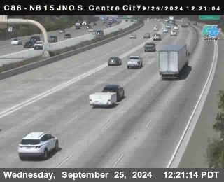 NB 15 & Centre City Pkwy