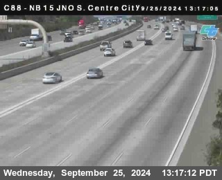 NB 15 & Centre City Pkwy