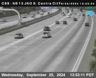 NB 15 & Centre City Pkwy