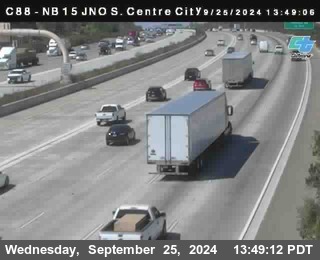 NB 15 & Centre City Pkwy