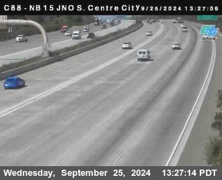 NB 15 & Centre City Pkwy