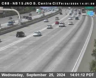 NB 15 & Centre City Pkwy