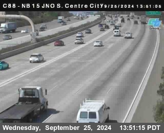 NB 15 & Centre City Pkwy