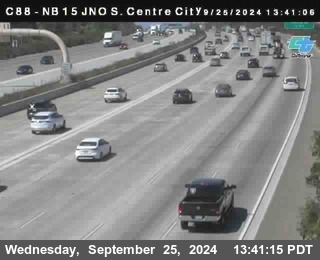 NB 15 & Centre City Pkwy