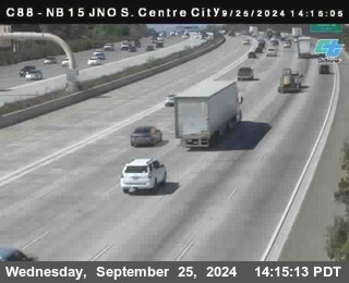 NB 15 & Centre City Pkwy