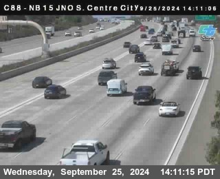 NB 15 & Centre City Pkwy