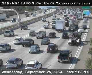 NB 15 & Centre City Pkwy