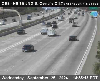 NB 15 & Centre City Pkwy