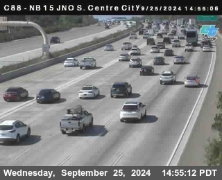 NB 15 & Centre City Pkwy