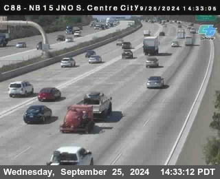 NB 15 & Centre City Pkwy