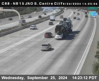 NB 15 & Centre City Pkwy