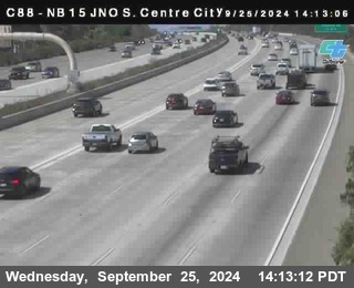 NB 15 & Centre City Pkwy