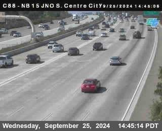 NB 15 & Centre City Pkwy