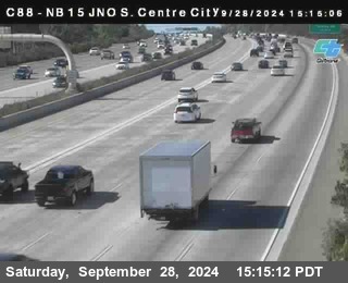 NB 15 & Centre City Pkwy