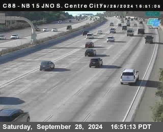 NB 15 & Centre City Pkwy