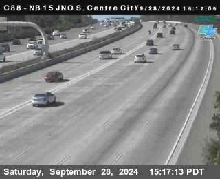 NB 15 & Centre City Pkwy