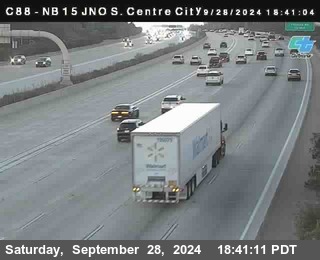 NB 15 & Centre City Pkwy