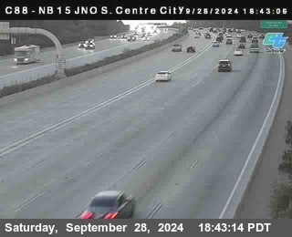 NB 15 & Centre City Pkwy