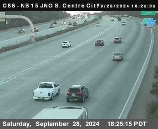 NB 15 & Centre City Pkwy