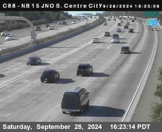 NB 15 & Centre City Pkwy