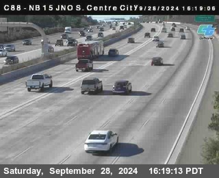 NB 15 & Centre City Pkwy