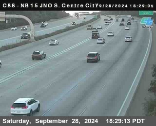 NB 15 & Centre City Pkwy