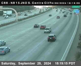 NB 15 & Centre City Pkwy