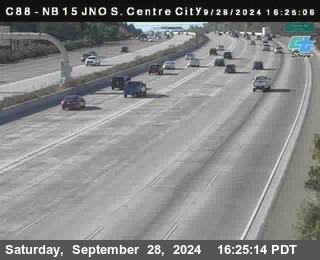 NB 15 & Centre City Pkwy