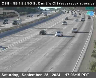 NB 15 & Centre City Pkwy