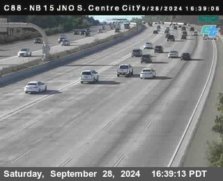 NB 15 & Centre City Pkwy