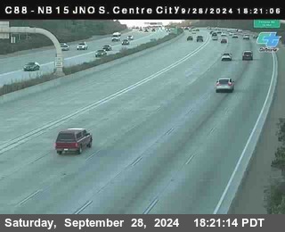 NB 15 & Centre City Pkwy