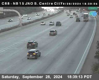 NB 15 & Centre City Pkwy